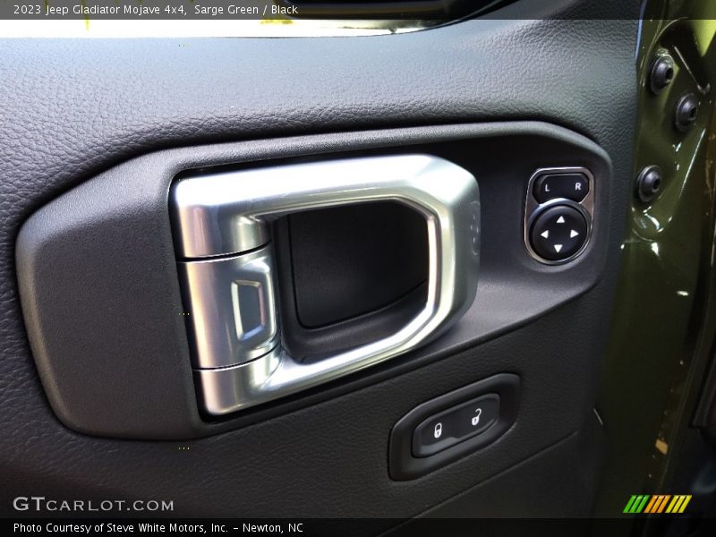 Sarge Green / Black 2023 Jeep Gladiator Mojave 4x4