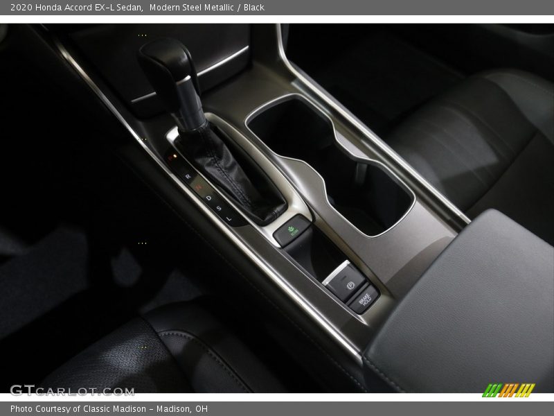 Modern Steel Metallic / Black 2020 Honda Accord EX-L Sedan