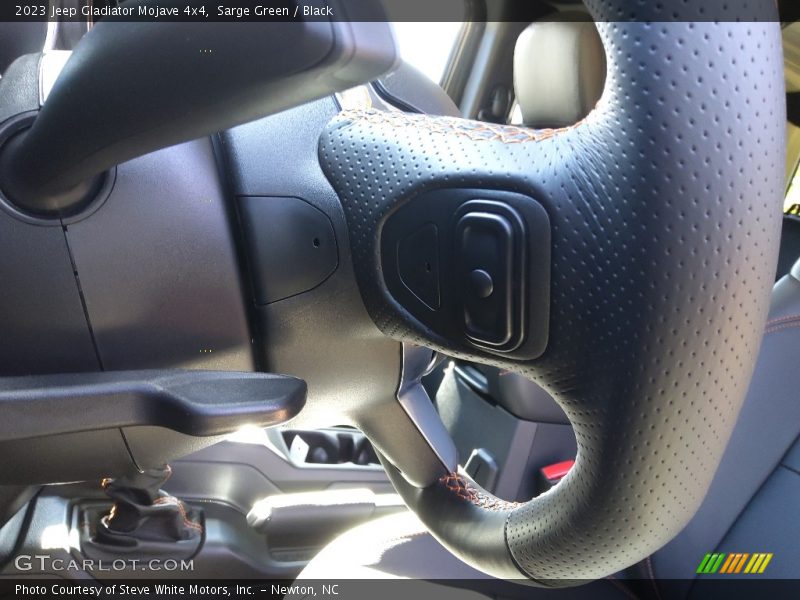 Sarge Green / Black 2023 Jeep Gladiator Mojave 4x4