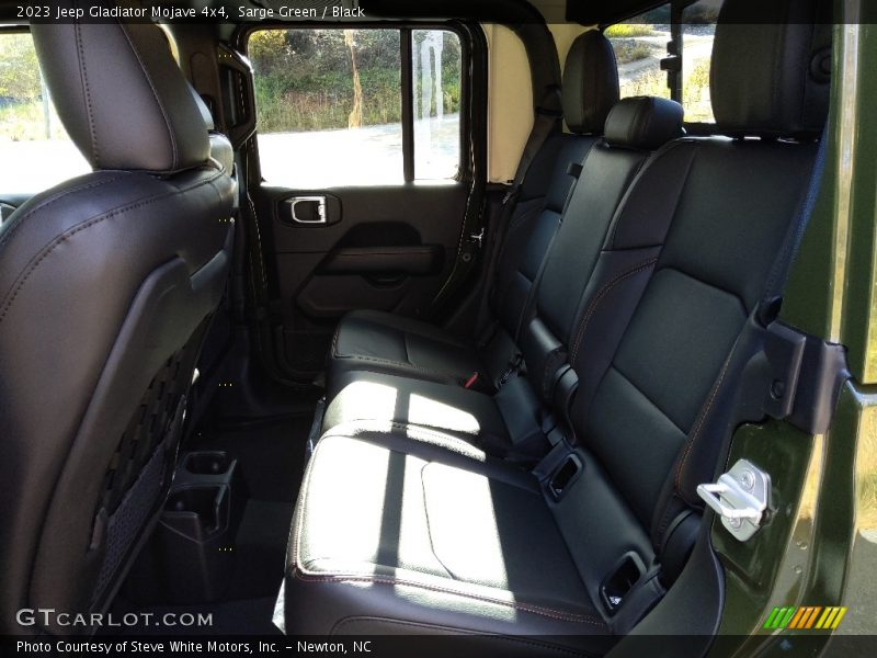 Sarge Green / Black 2023 Jeep Gladiator Mojave 4x4
