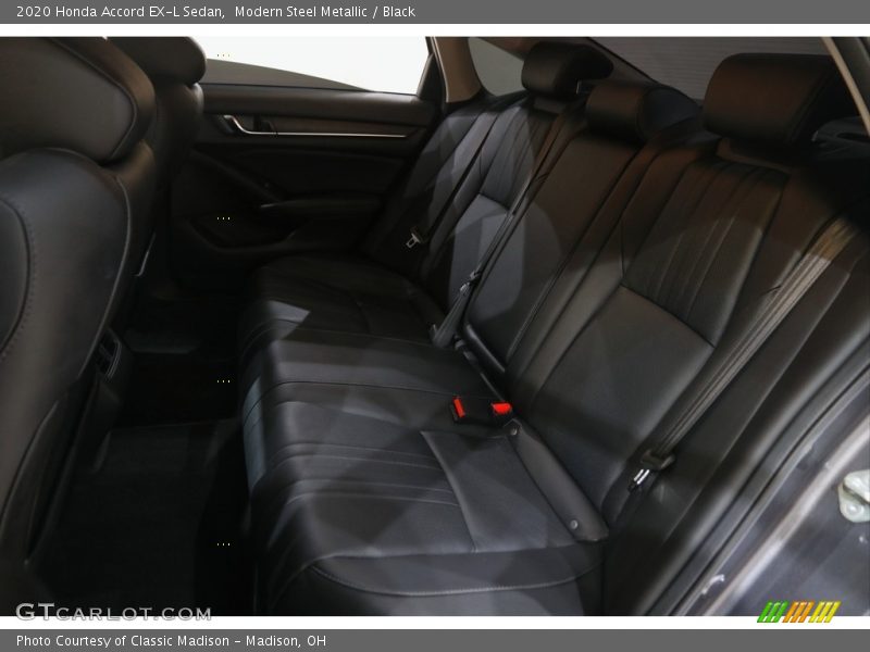 Modern Steel Metallic / Black 2020 Honda Accord EX-L Sedan