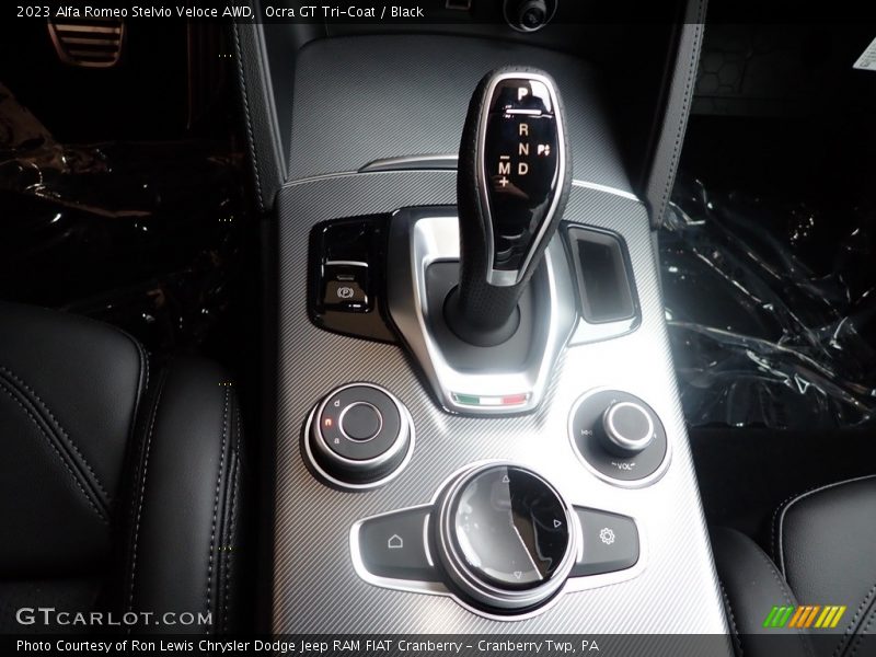  2023 Stelvio Veloce AWD 8 Speed Automatic Shifter