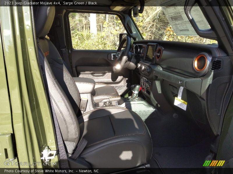 Sarge Green / Black 2023 Jeep Gladiator Mojave 4x4