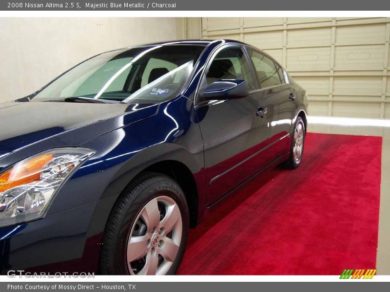 Majestic Blue Metallic / Charcoal 2008 Nissan Altima 2.5 S