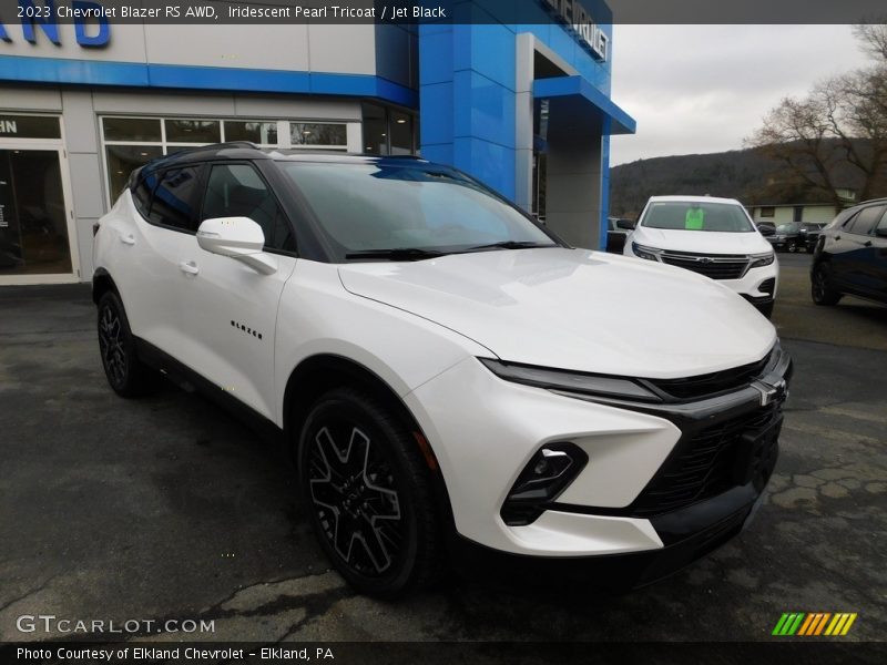 Iridescent Pearl Tricoat / Jet Black 2023 Chevrolet Blazer RS AWD