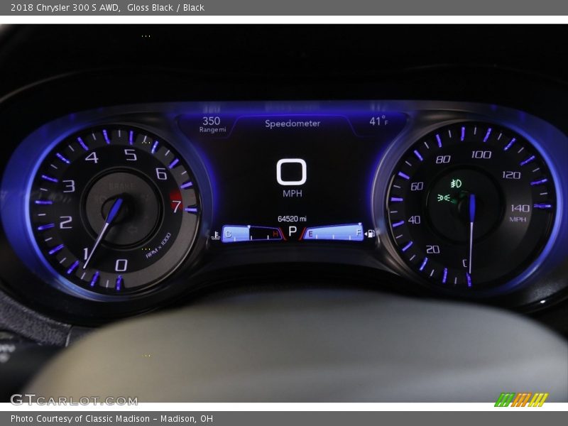  2018 300 S AWD S AWD Gauges