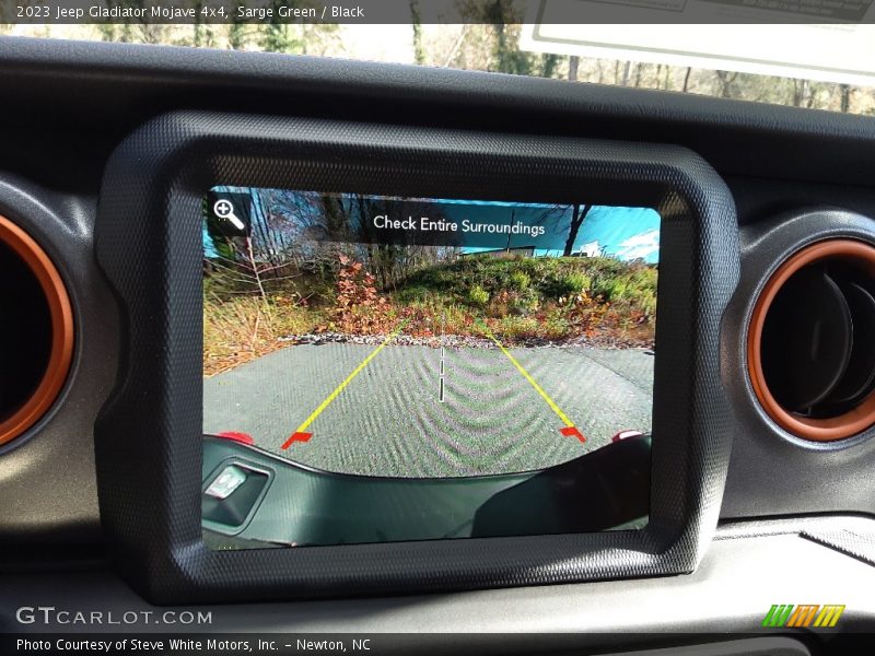Sarge Green / Black 2023 Jeep Gladiator Mojave 4x4