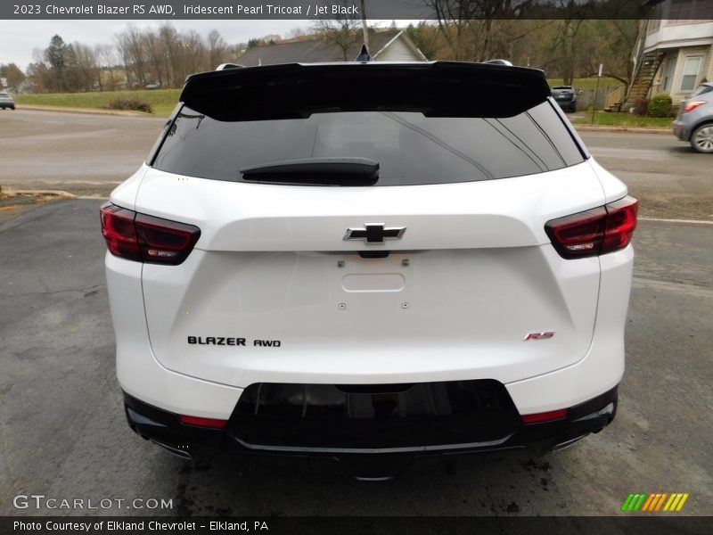 Iridescent Pearl Tricoat / Jet Black 2023 Chevrolet Blazer RS AWD