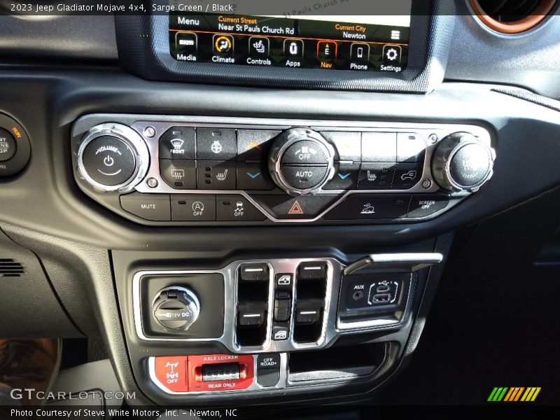 Sarge Green / Black 2023 Jeep Gladiator Mojave 4x4