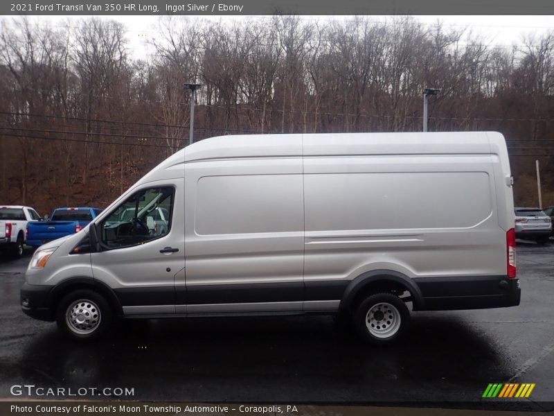  2021 Transit Van 350 HR Long Ingot Silver