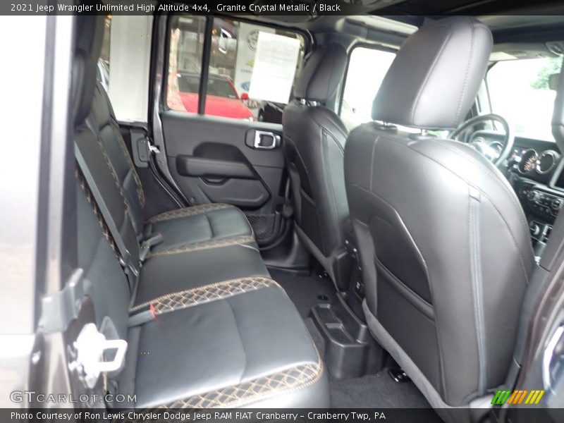 Granite Crystal Metallic / Black 2021 Jeep Wrangler Unlimited High Altitude 4x4