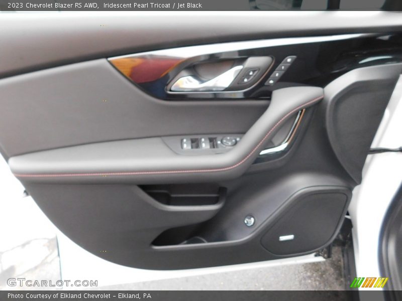Iridescent Pearl Tricoat / Jet Black 2023 Chevrolet Blazer RS AWD