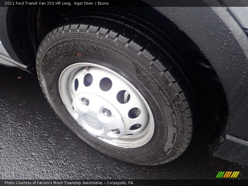  2021 Transit Van 350 HR Long Wheel