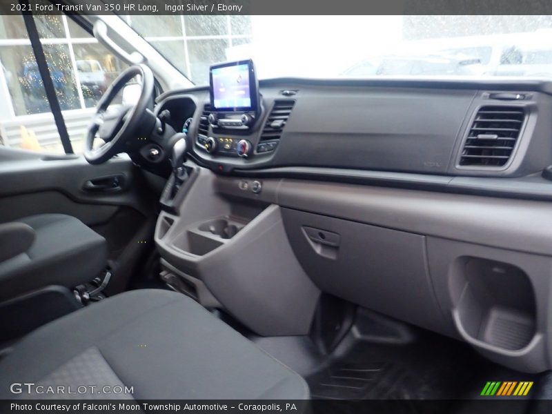 Dashboard of 2021 Transit Van 350 HR Long