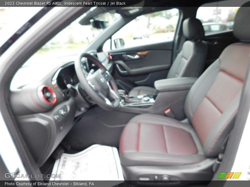 Iridescent Pearl Tricoat / Jet Black 2023 Chevrolet Blazer RS AWD