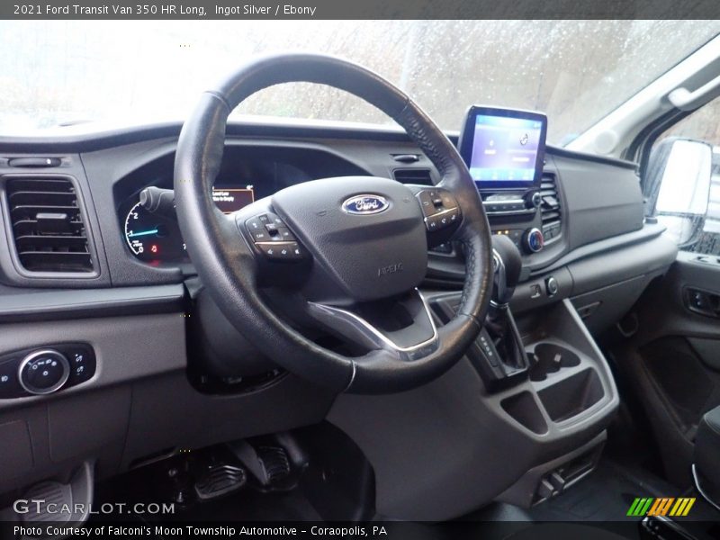 Dashboard of 2021 Transit Van 350 HR Long