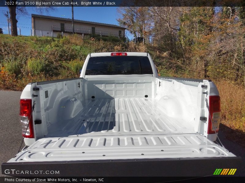 Bright White / Black 2022 Ram 3500 Big Horn Crew Cab 4x4