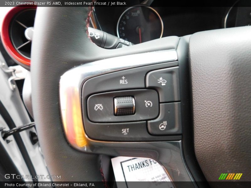 Iridescent Pearl Tricoat / Jet Black 2023 Chevrolet Blazer RS AWD