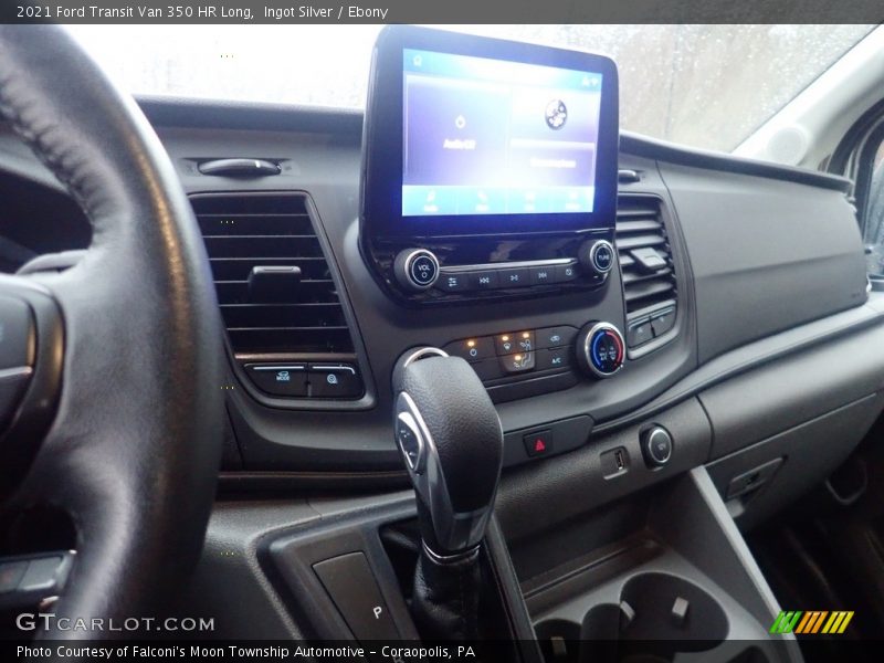 Controls of 2021 Transit Van 350 HR Long