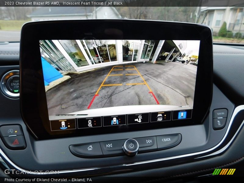 Iridescent Pearl Tricoat / Jet Black 2023 Chevrolet Blazer RS AWD