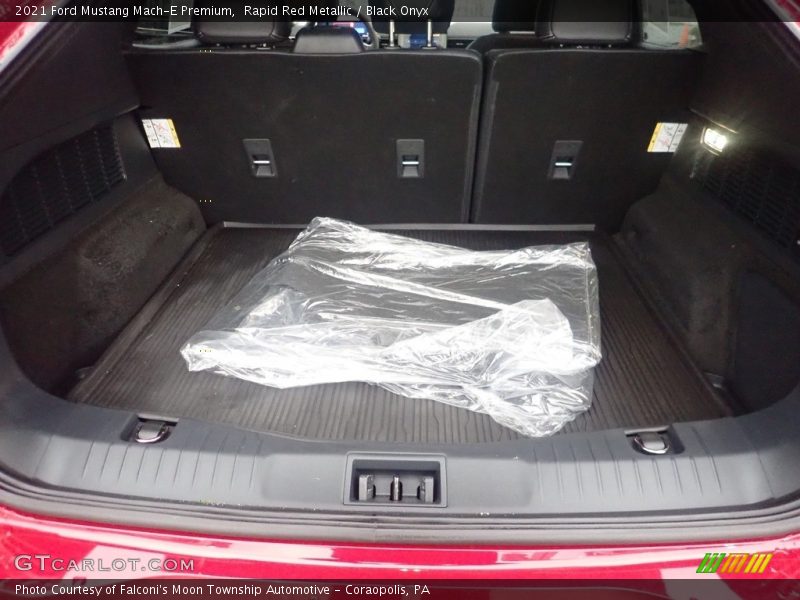  2021 Mustang Mach-E Premium Trunk