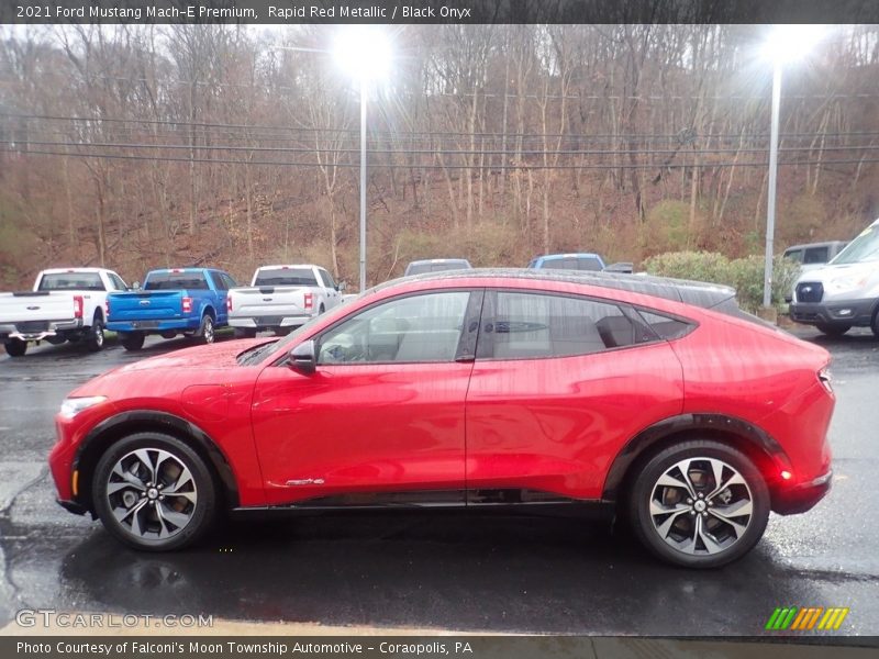  2021 Mustang Mach-E Premium Rapid Red Metallic