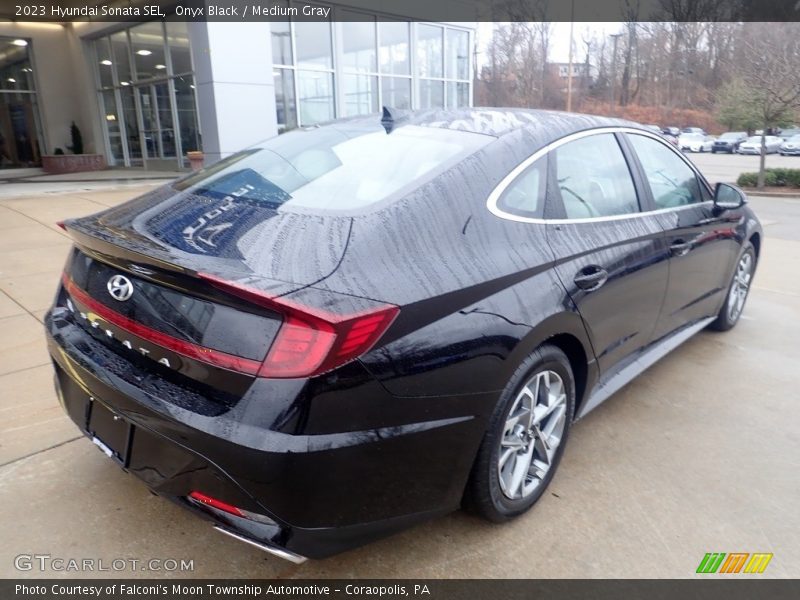 Onyx Black / Medium Gray 2023 Hyundai Sonata SEL