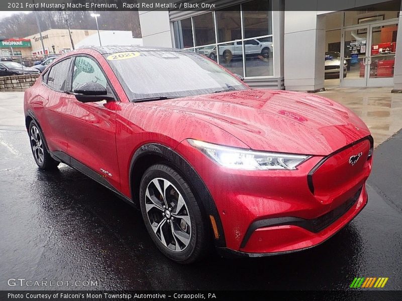  2021 Mustang Mach-E Premium Rapid Red Metallic