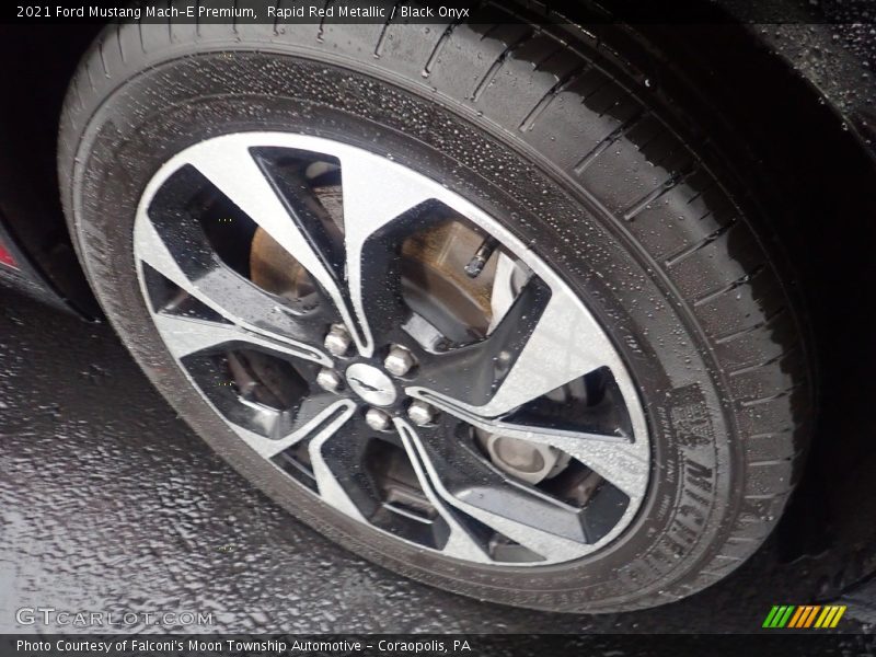 Rapid Red Metallic / Black Onyx 2021 Ford Mustang Mach-E Premium