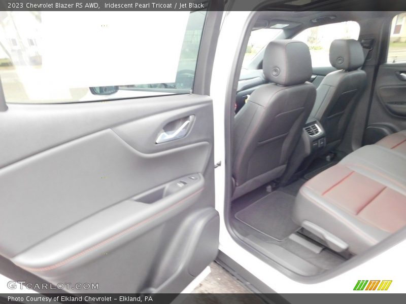 Iridescent Pearl Tricoat / Jet Black 2023 Chevrolet Blazer RS AWD