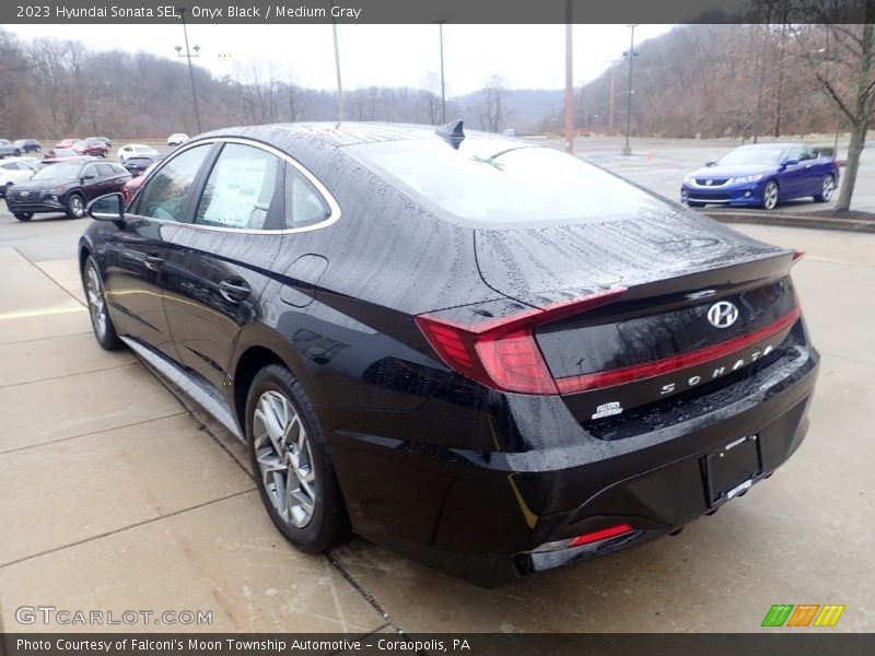 Onyx Black / Medium Gray 2023 Hyundai Sonata SEL