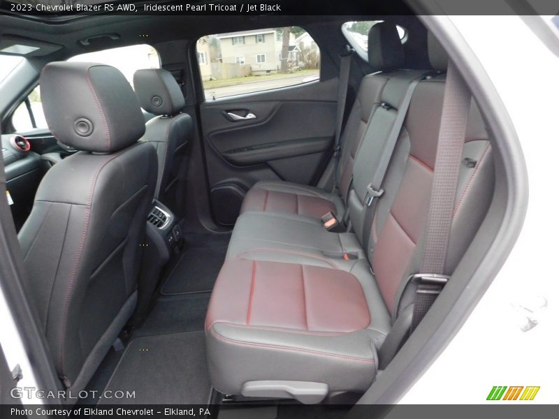 Iridescent Pearl Tricoat / Jet Black 2023 Chevrolet Blazer RS AWD