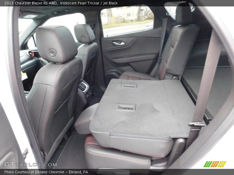 Iridescent Pearl Tricoat / Jet Black 2023 Chevrolet Blazer RS AWD
