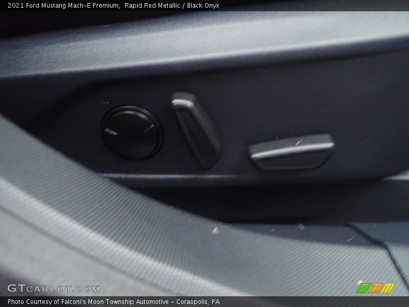 Rapid Red Metallic / Black Onyx 2021 Ford Mustang Mach-E Premium