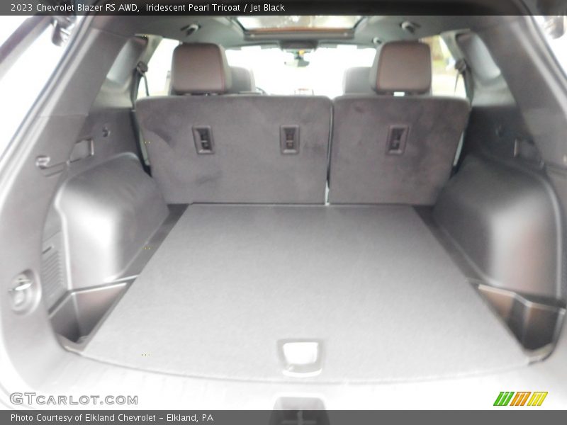 Iridescent Pearl Tricoat / Jet Black 2023 Chevrolet Blazer RS AWD