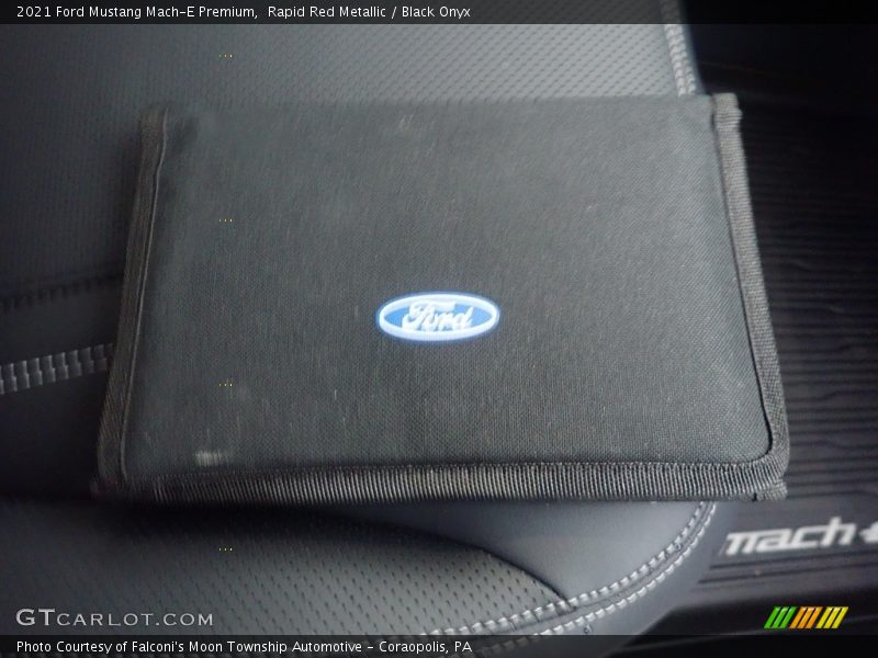 Rapid Red Metallic / Black Onyx 2021 Ford Mustang Mach-E Premium