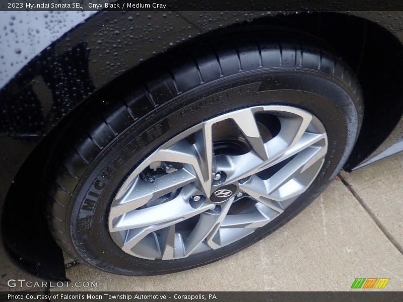 Onyx Black / Medium Gray 2023 Hyundai Sonata SEL