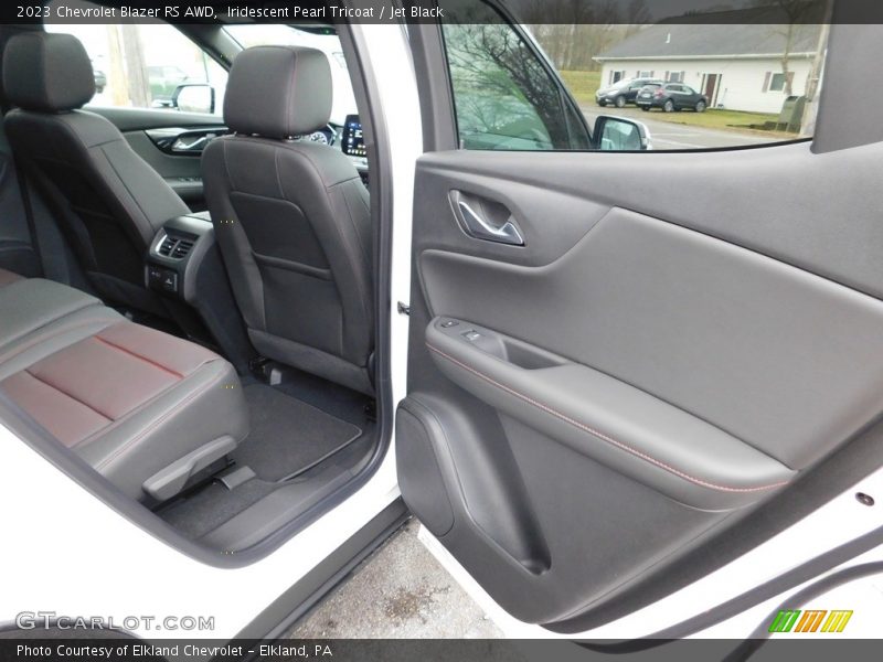 Iridescent Pearl Tricoat / Jet Black 2023 Chevrolet Blazer RS AWD