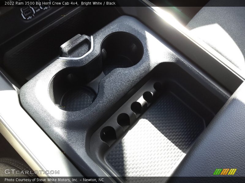 Bright White / Black 2022 Ram 3500 Big Horn Crew Cab 4x4