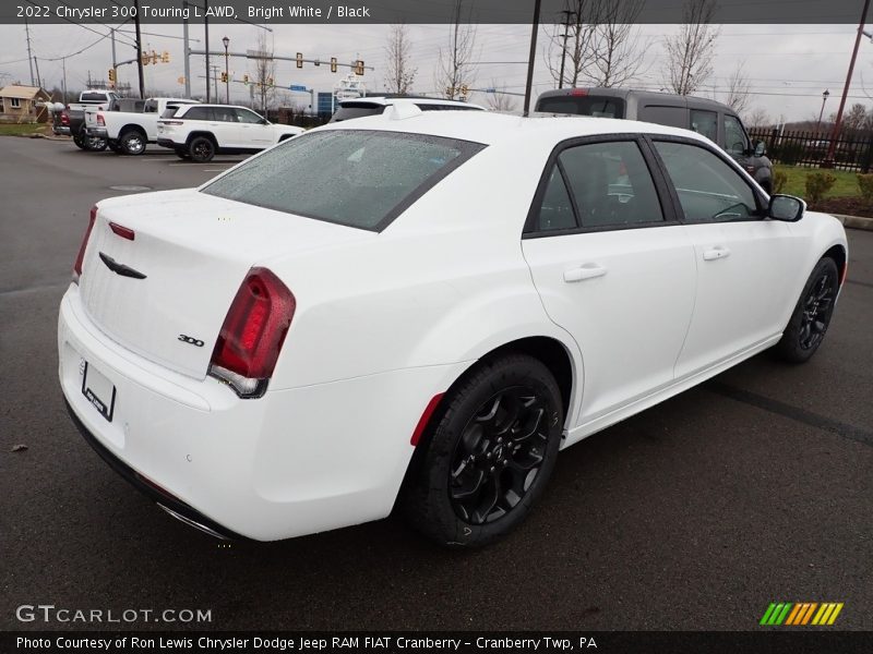 Bright White / Black 2022 Chrysler 300 Touring L AWD