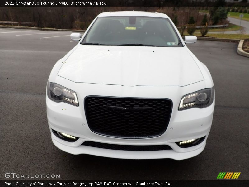 Bright White / Black 2022 Chrysler 300 Touring L AWD