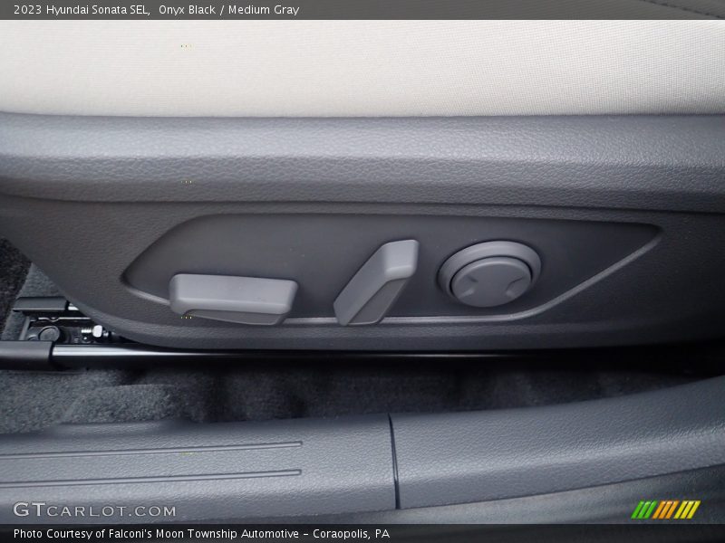 Onyx Black / Medium Gray 2023 Hyundai Sonata SEL