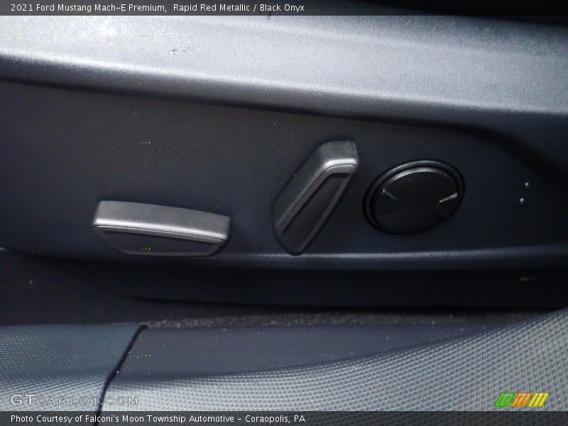 Rapid Red Metallic / Black Onyx 2021 Ford Mustang Mach-E Premium