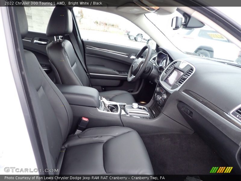 Front Seat of 2022 300 Touring L AWD