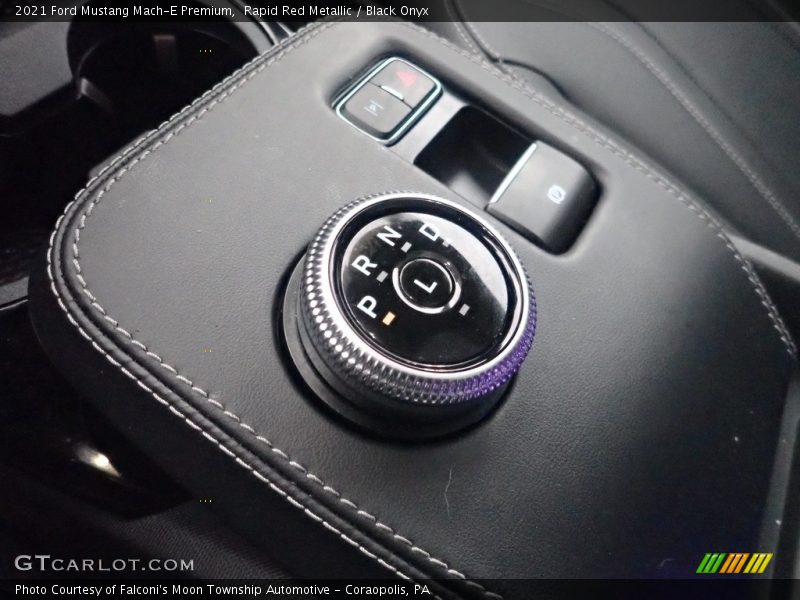  2021 Mustang Mach-E Premium 1 Speed Automatic Shifter