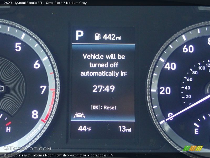 Onyx Black / Medium Gray 2023 Hyundai Sonata SEL