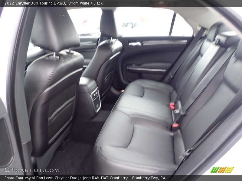 Rear Seat of 2022 300 Touring L AWD