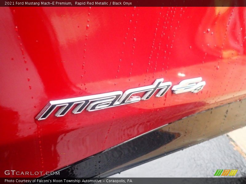  2021 Mustang Mach-E Premium Logo