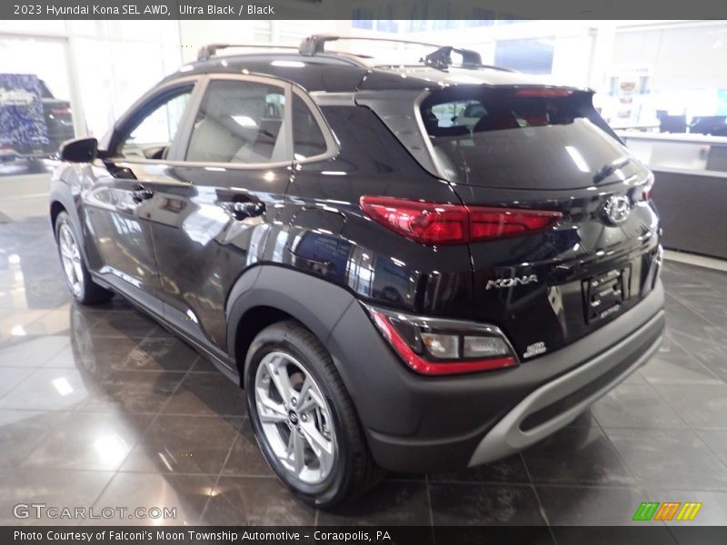 Ultra Black / Black 2023 Hyundai Kona SEL AWD