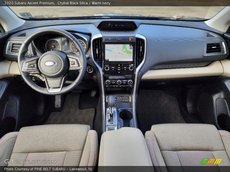  2020 Ascent Premium Warm Ivory Interior